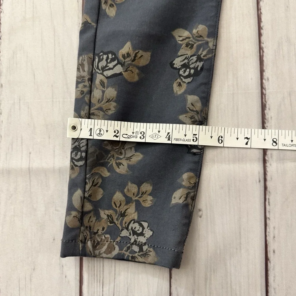 Citizens of Humanity Rocket High Rise Skinny Jeans Floral Print Size‎ 26 Women's